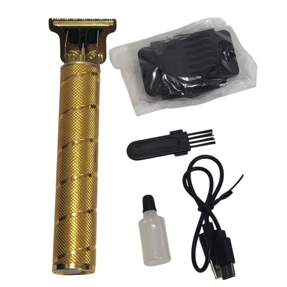 Professional Hair Clipper Rechargeable Stainless Steel - Picture 1 of 5